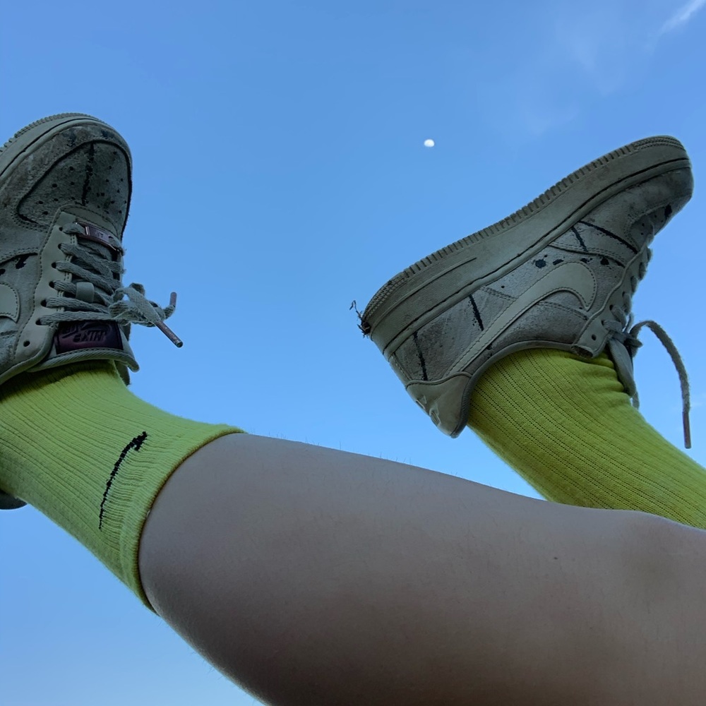 Dyed Nike Socks